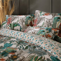 Housse de couette satin de coton - Zanzibar blanc - CXL by Christian Lacroix Maison