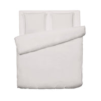 Housse de couette + taie(s) d'oreiller satin de coton - Taupe - CXL by Christian Lacroix Maison