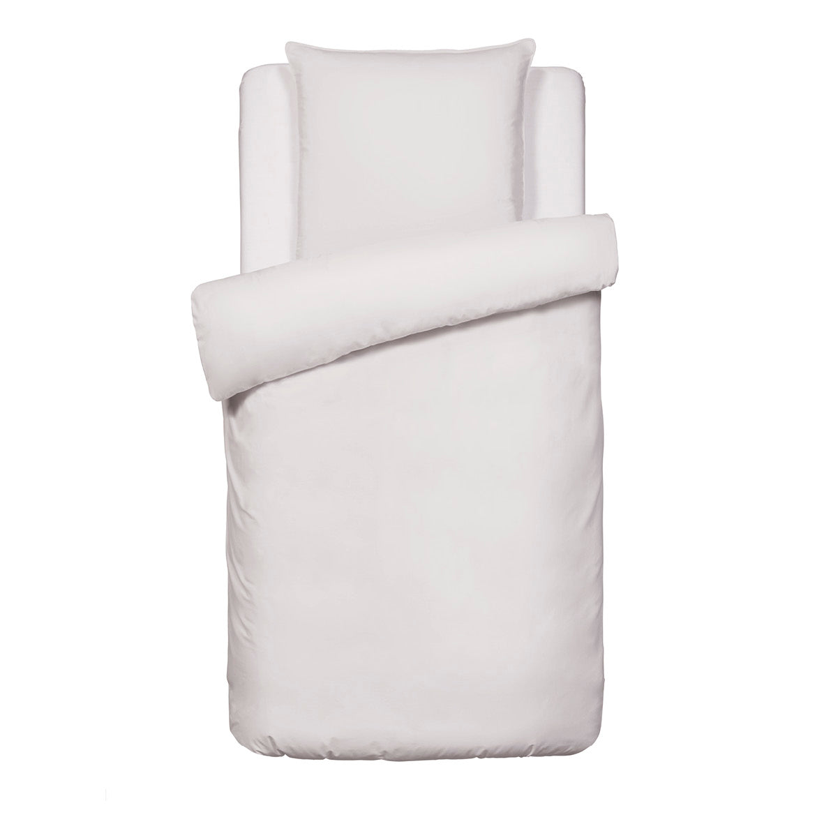 Housse de couette + taie(s) d'oreiller satin de coton - Taupe - CXL by Christian Lacroix Maison