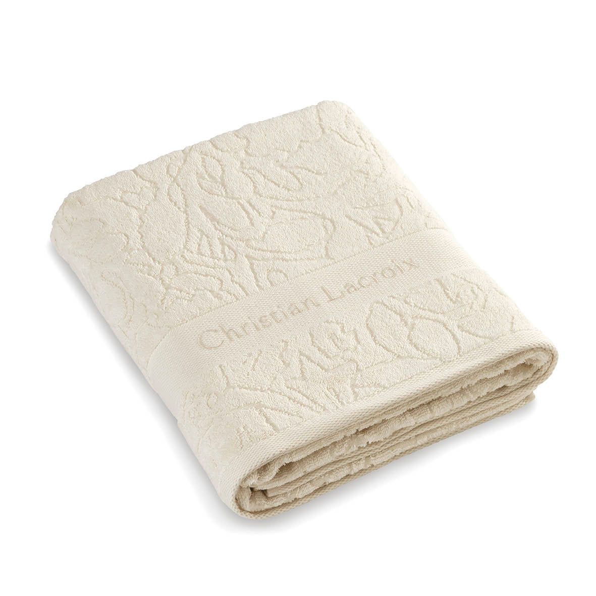 MAXI DRAP DE BAIN - 100 x 150 cm - Ivoire