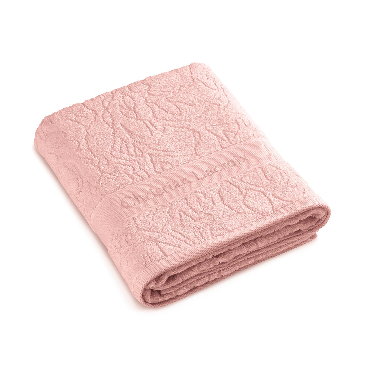 MAXI DRAP DE BAIN - 100 x 150 cm - Rose saumon