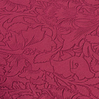 Maxi plaid/couvre-lit - Arabesque bordeaux - CXL by Christian Lacroix Maison