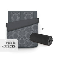 Pack L'essentiel - Arles Gris Foncé - CXL by Christian Lacroix Maison
