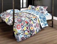 Pack linge de lit - Parure Love stories Mulitcolor + Drap-housse blanc cassé - CXL by Christian Lacroix Maison