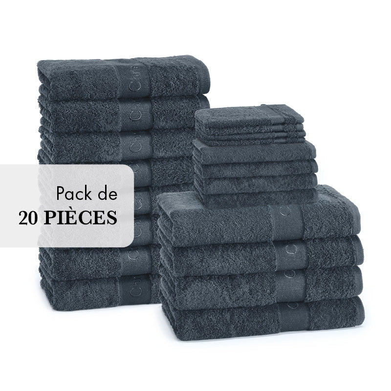 Pack Prestige - Gris foncé - CXL by Christian Lacroix Maison