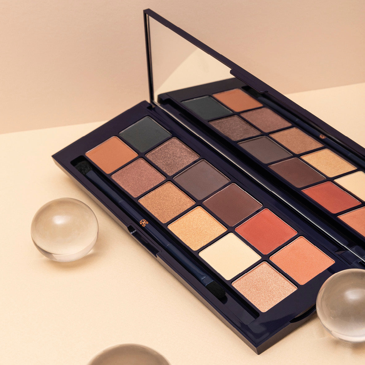 Palette fards à paupières Soft Bronze - CXL by Christian Lacroix Maison