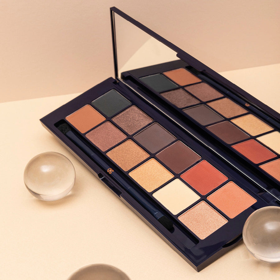 Eyeshadow palette Soft Bronze
