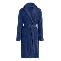Peignoir avec capuche - Bleu foncé - CXL by Christian Lacroix Maison