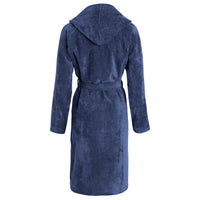 Peignoir avec capuche - Bleu foncé - CXL by Christian Lacroix Maison
