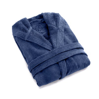 Peignoir avec capuche - Bleu foncé - CXL by Christian Lacroix Maison