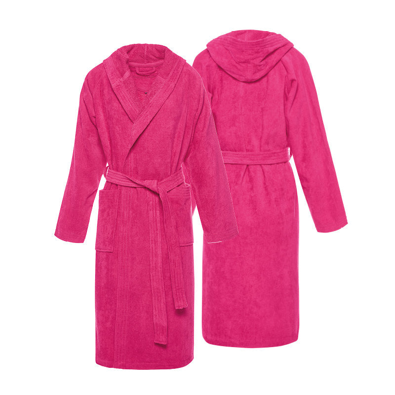 Peignoir avec capuche - Fuchsia - CXL by Christian Lacroix Maison