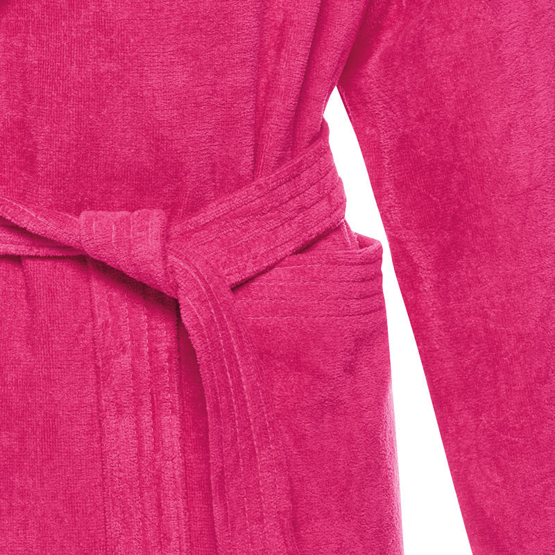 Peignoir avec capuche - Fuchsia - CXL by Christian Lacroix Maison