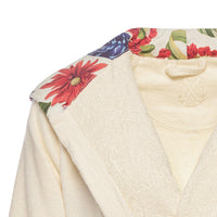 Peignoir avec capuche - Tropica vanille - CXL by Christian Lacroix Maison