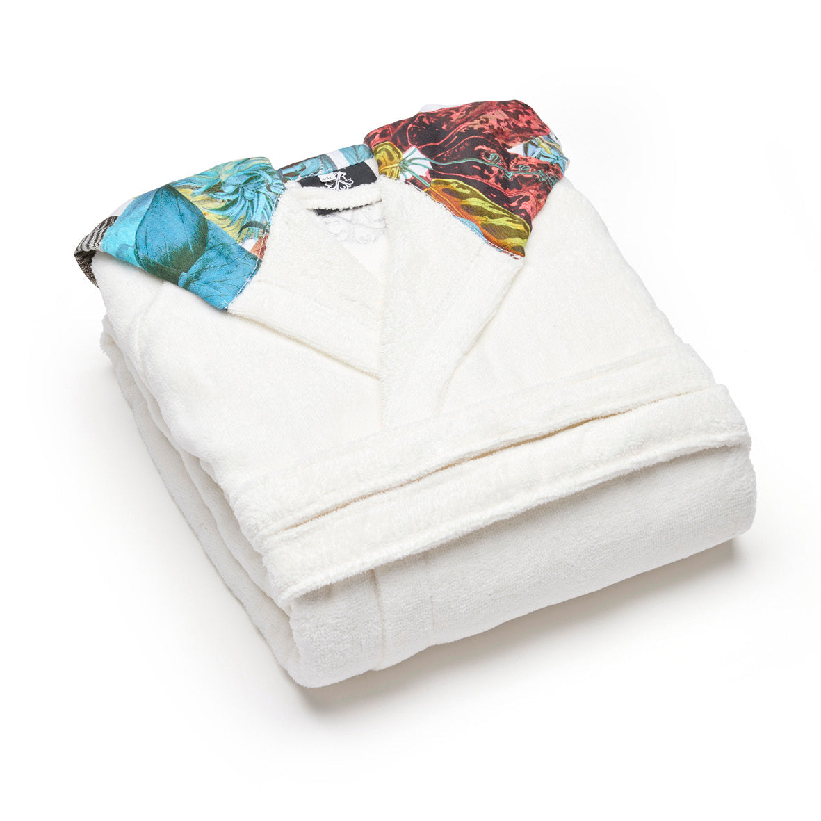Peignoir avec capuche - Zanzibar Blanc - CXL by Christian Lacroix Maison