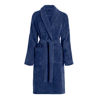 Peignoir avec col châle - Bleu foncé - CXL by Christian Lacroix Maison