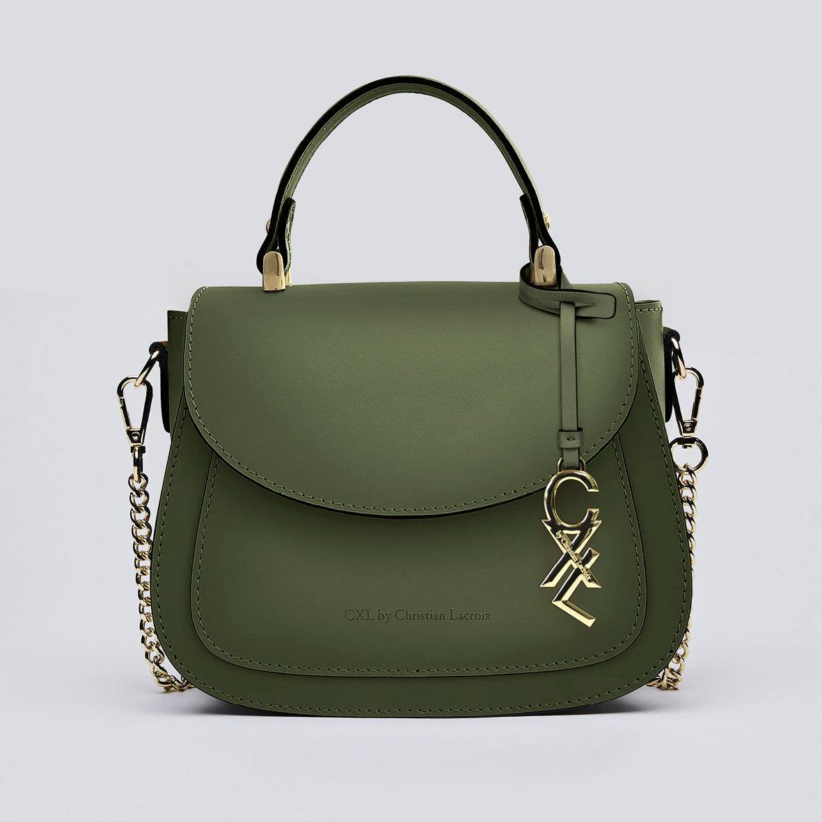 Petit sac à main Haussmann en cuir de veau italien - CXL by Christian Lacroix Maison