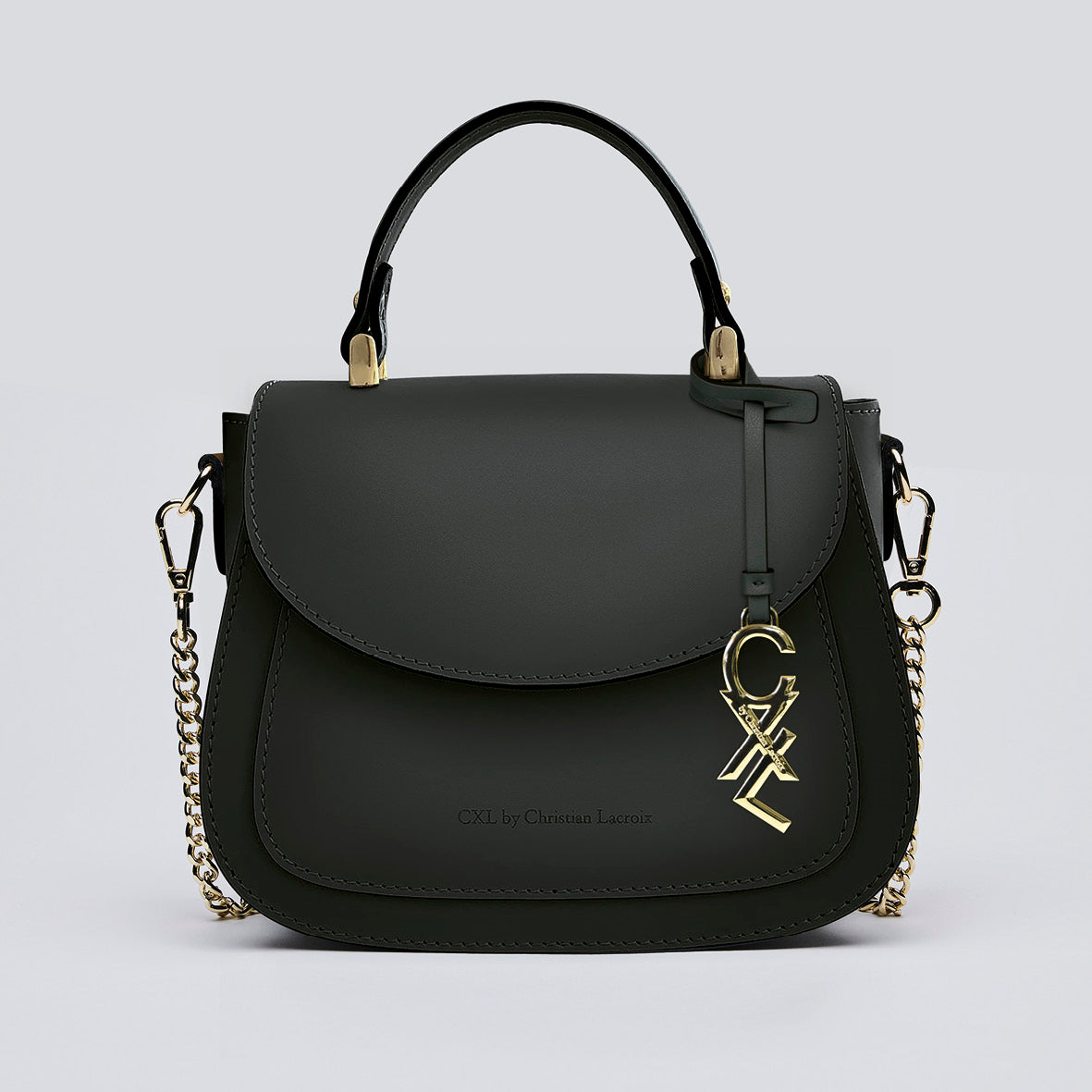 Petit sac à main Haussmann en cuir de veau italien - CXL by Christian Lacroix Maison