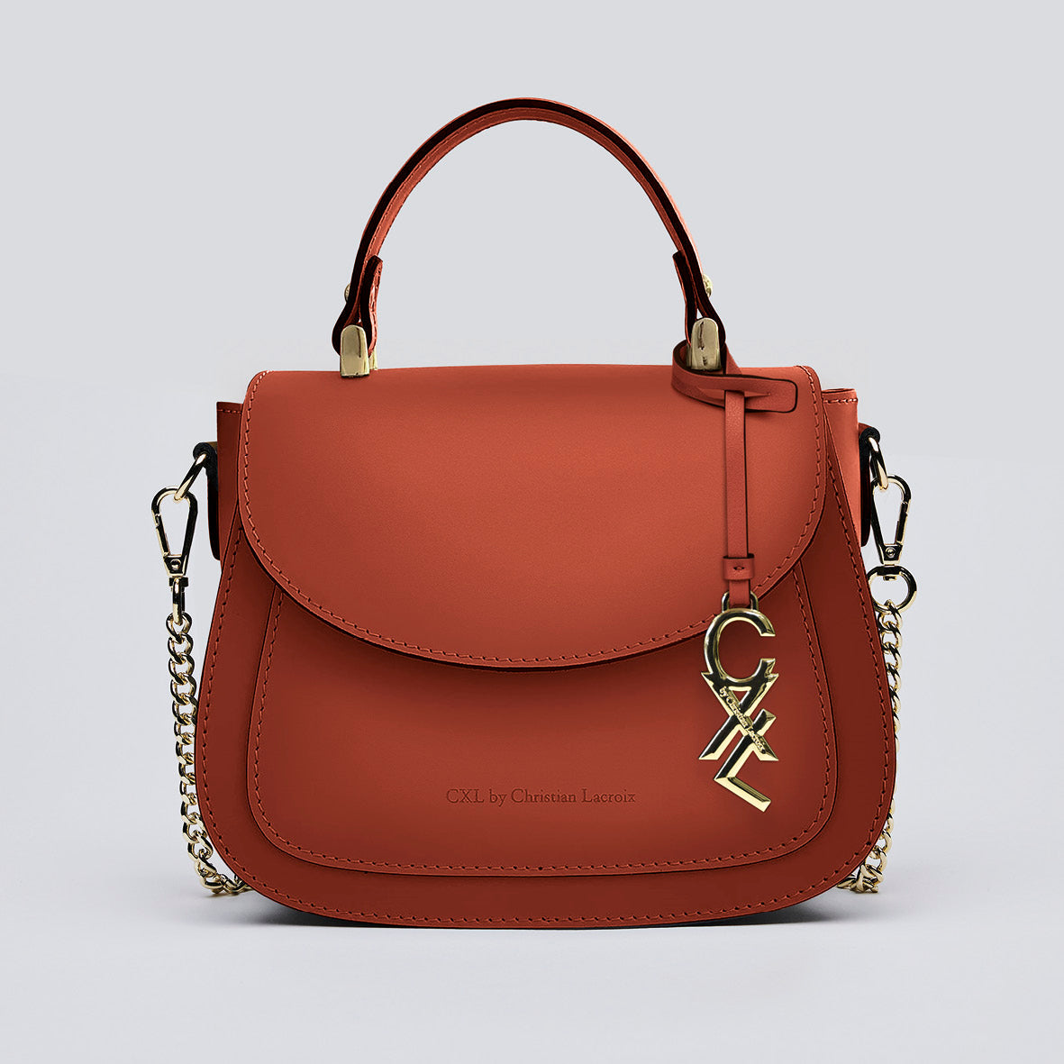 Petit sac à main Haussmann en cuir de veau italien - CXL by Christian Lacroix Maison