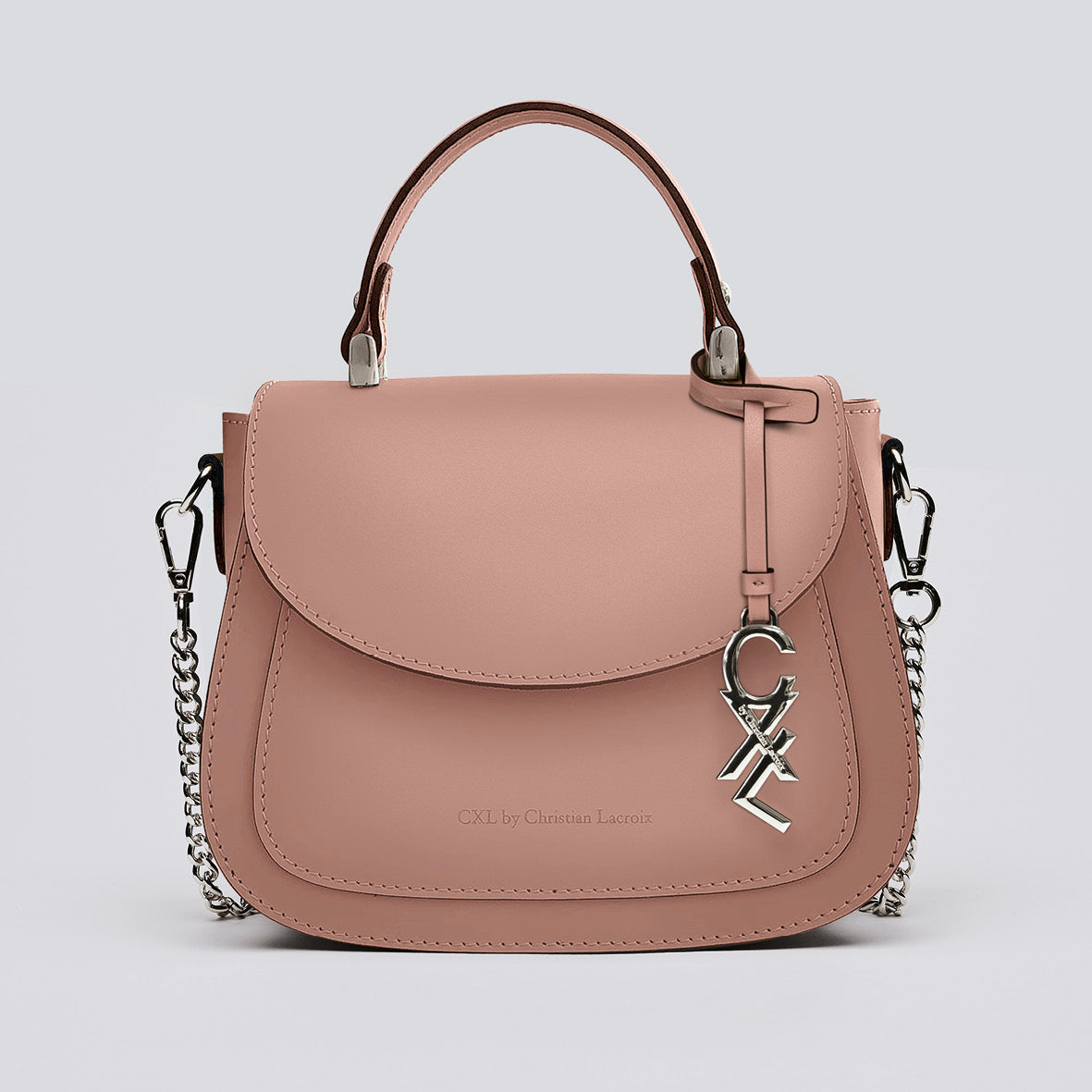 Petit sac à main Haussmann en cuir de veau italien - CXL by Christian Lacroix Maison