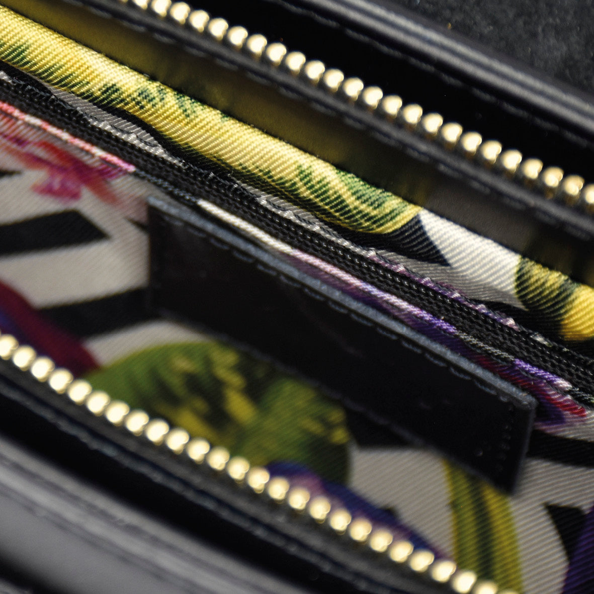 Petit sac bowling Bel-air en cuir croco