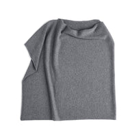 Poncho cachemire - Gris - CXL by Christian Lacroix Maison