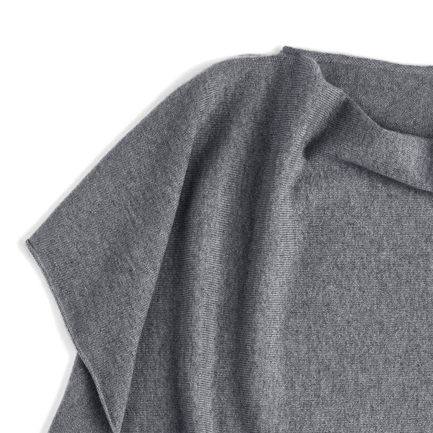 Poncho cachemire - Gris - CXL by Christian Lacroix Maison