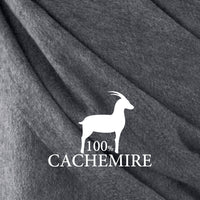 Poncho cachemire - Gris - CXL by Christian Lacroix Maison