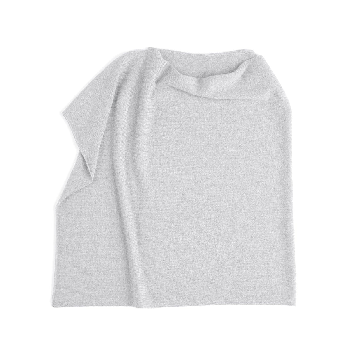 Poncho cachemire - Gris clair - CXL by Christian Lacroix Maison