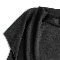 Poncho cachemire - Noir - CXL by Christian Lacroix Maison