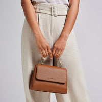 Sac à bandoulière Cremieux en cuir croco italien - CXL by Christian Lacroix Maison
