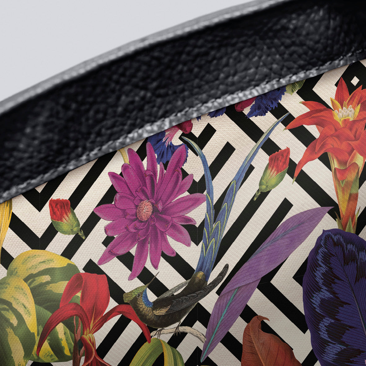Sac à bandoulière Cremieux en cuir croco italien - CXL by Christian Lacroix Maison