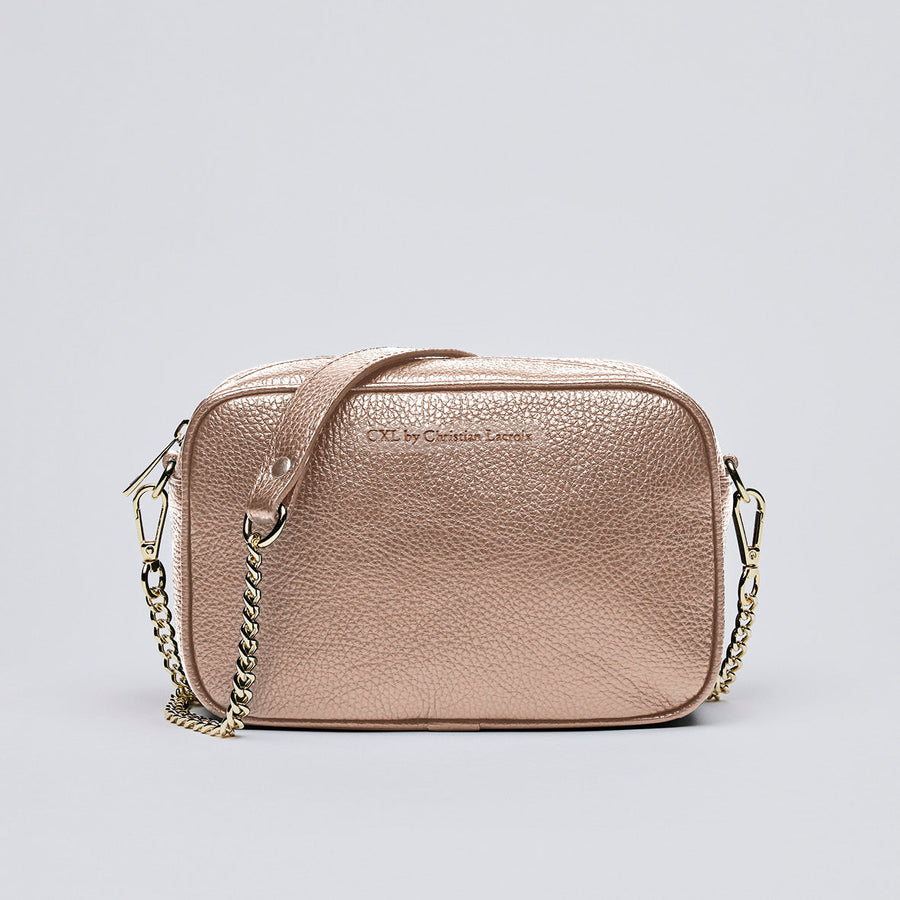 Sac à bandoulière Montmartre en cuir de veau italien