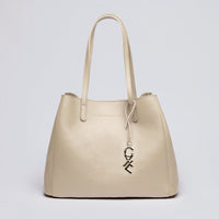 Sac à main Alesia en cuir de veau italien - Beige