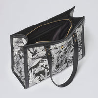 Sac à main Apolline en cuir et jacquard Zanzibar - CXL by Christian Lacroix Maison