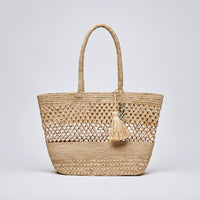 Sac à main Flavie en raphia confectionné à la main - CXL by Christian Lacroix Maison