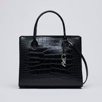 Sac à main Montaigne en cuir croco italien - CXL by Christian Lacroix Maison