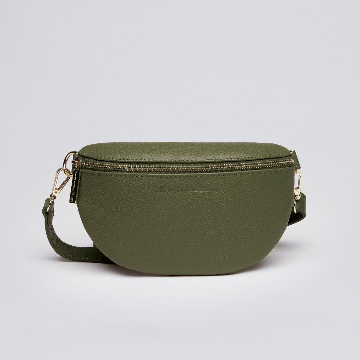 Sac banane Madeleine en cuir de veau italien - CXL by Christian Lacroix Maison
