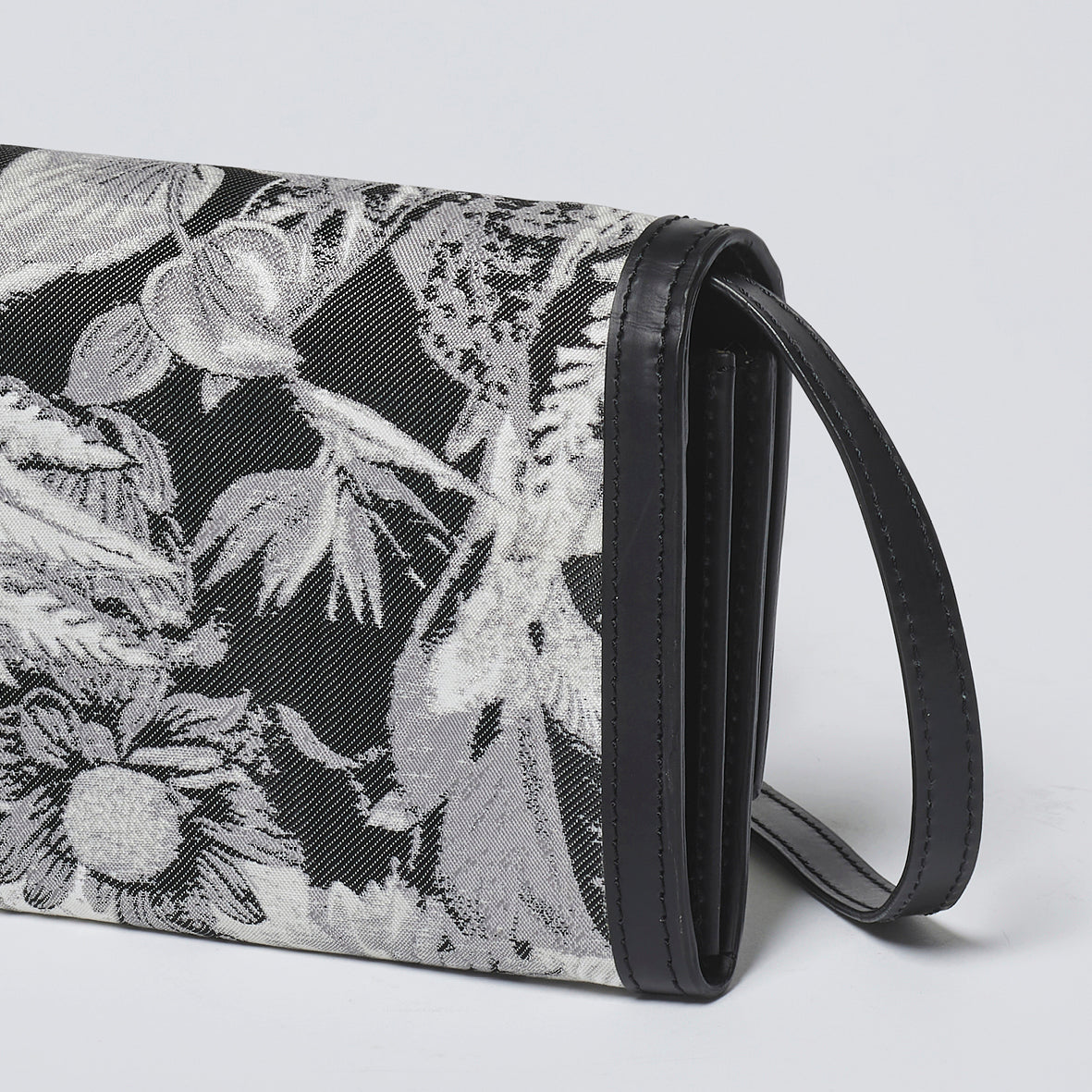 Sac bandoulière Anna en cuir et jacquard Zanzibar - CXL by Christian Lacroix Maison
