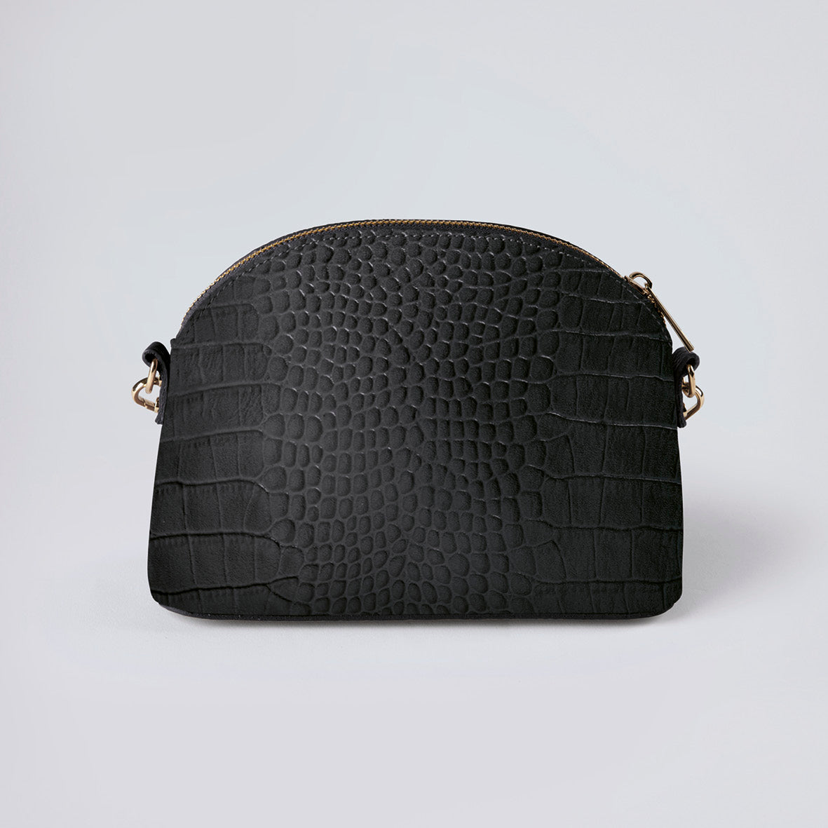 Sac bandoulière Malesherbes en cuir croco - CXL by Christian Lacroix Maison