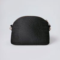 Sac bandoulière Malesherbes en cuir croco - CXL by Christian Lacroix Maison