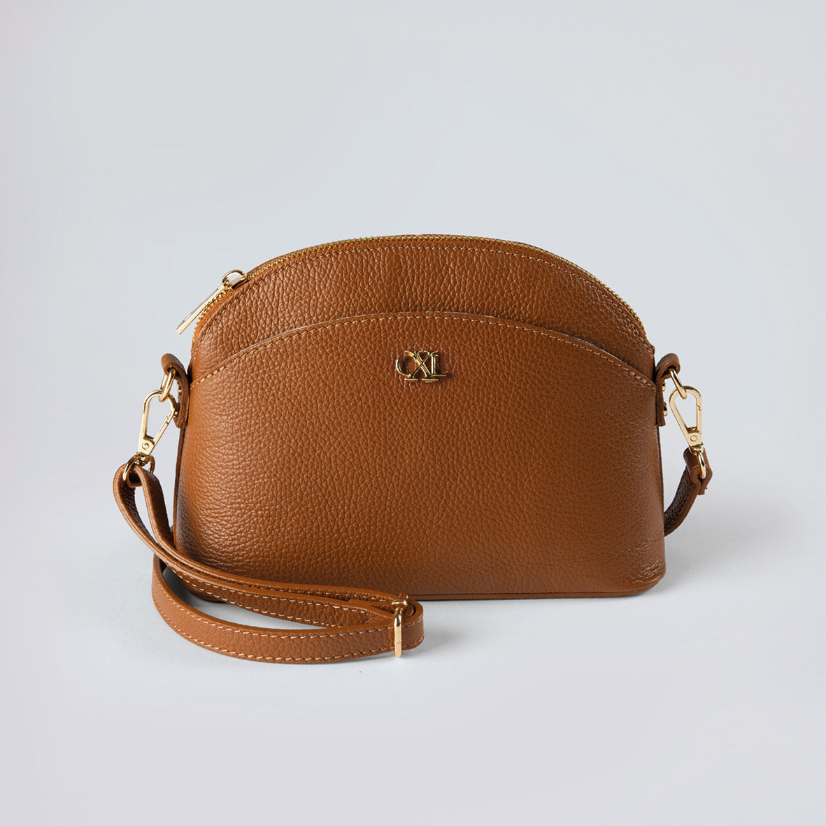 Sac bandoulière Malesherbes en cuir de veau italien - CXL by Christian Lacroix Maison