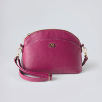 Sac bandoulière Malesherbes en cuir de veau italien - CXL by Christian Lacroix Maison