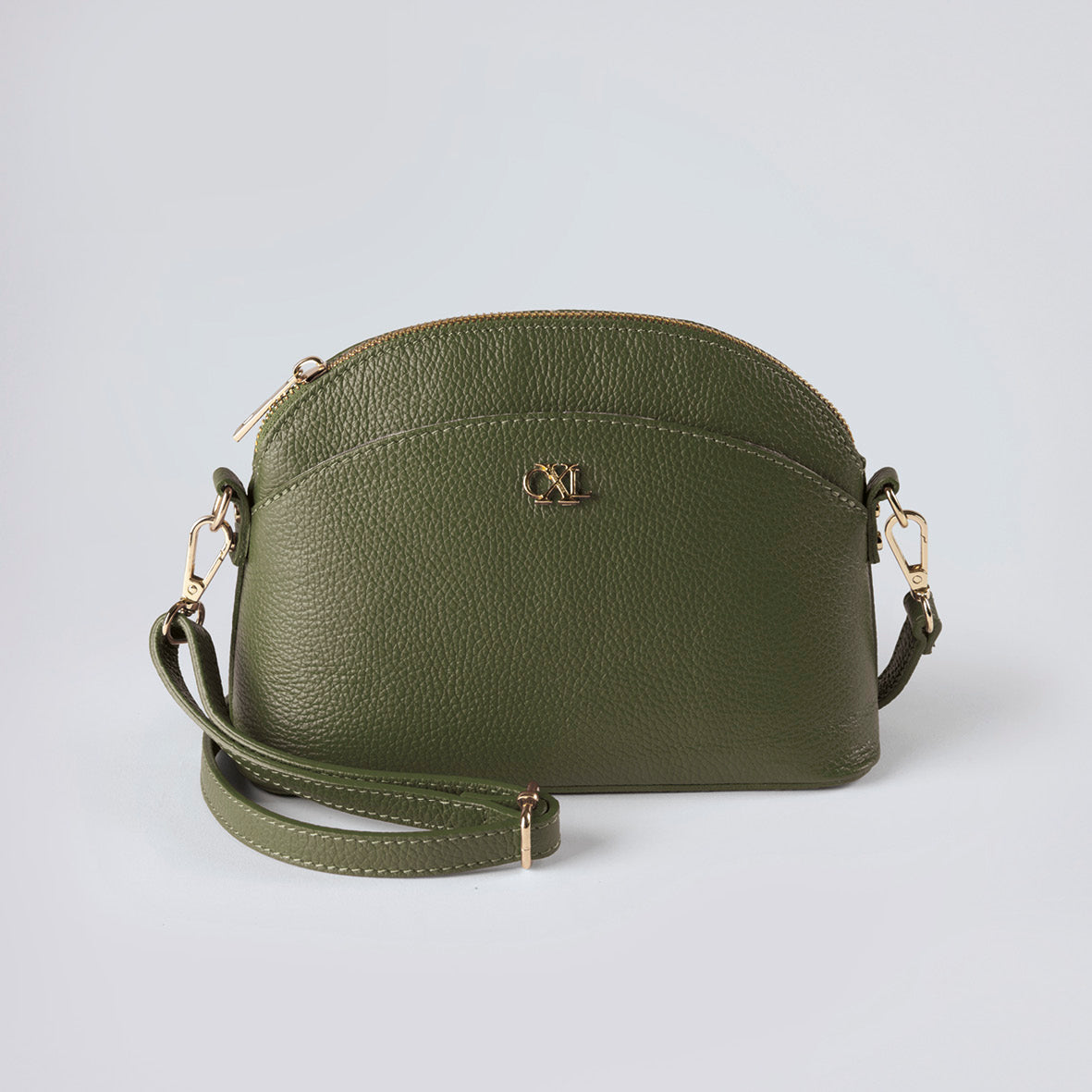 Sac bandoulière Malesherbes en cuir de veau italien - CXL by Christian Lacroix Maison
