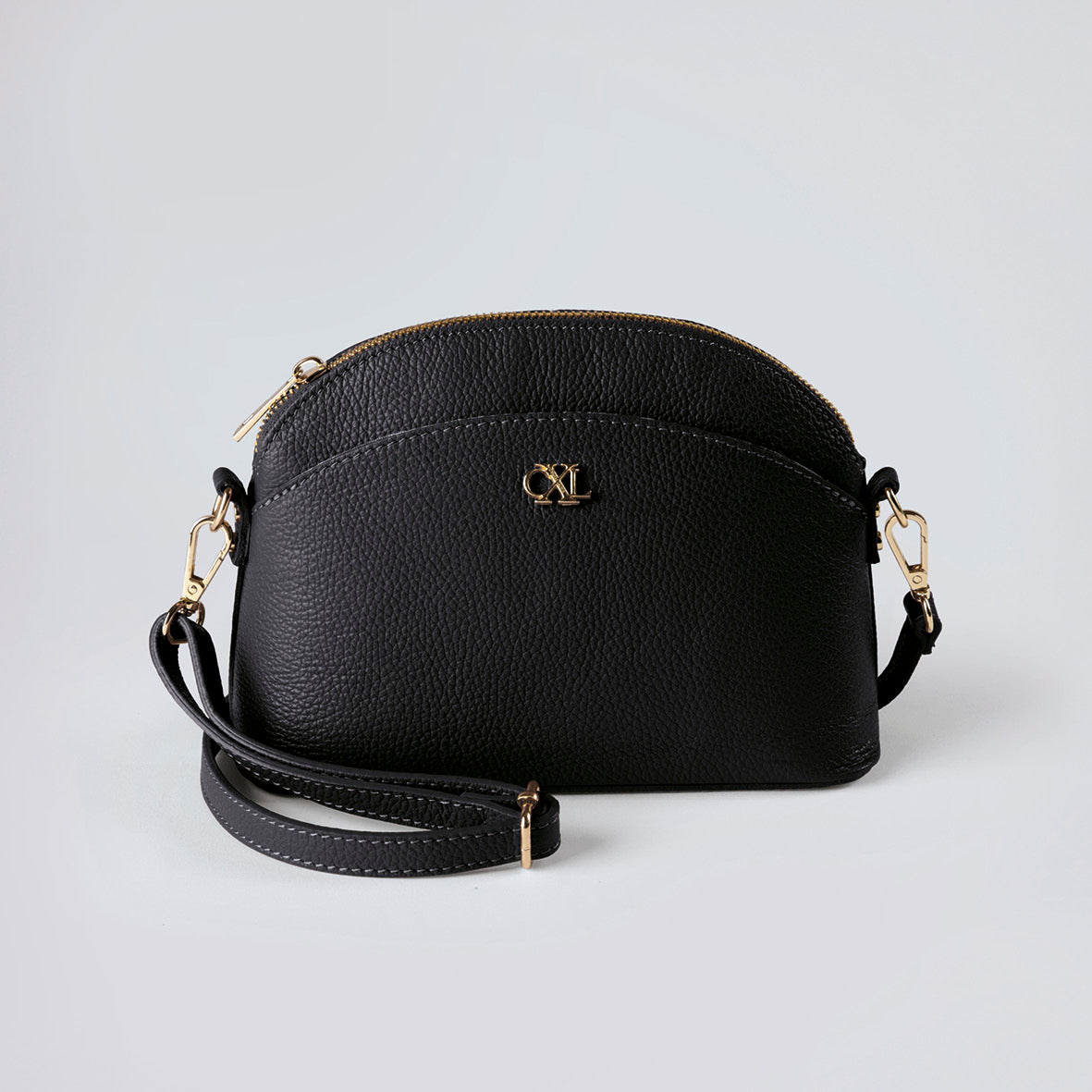 Sac bandoulière Malesherbes en cuir de veau italien - CXL by Christian Lacroix Maison