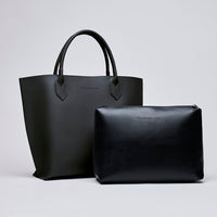 Sac cabas George V en cuir de veau italien avec pochette amovible - CXL by Christian Lacroix Maison