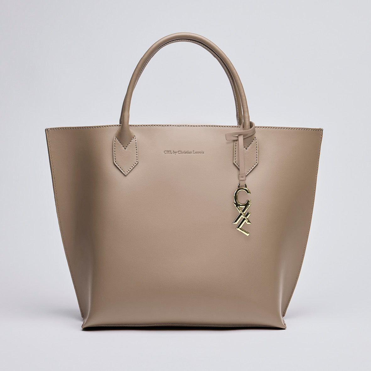 Sac cabas George V en cuir de veau italien avec pochette amovible - CXL by Christian Lacroix Maison