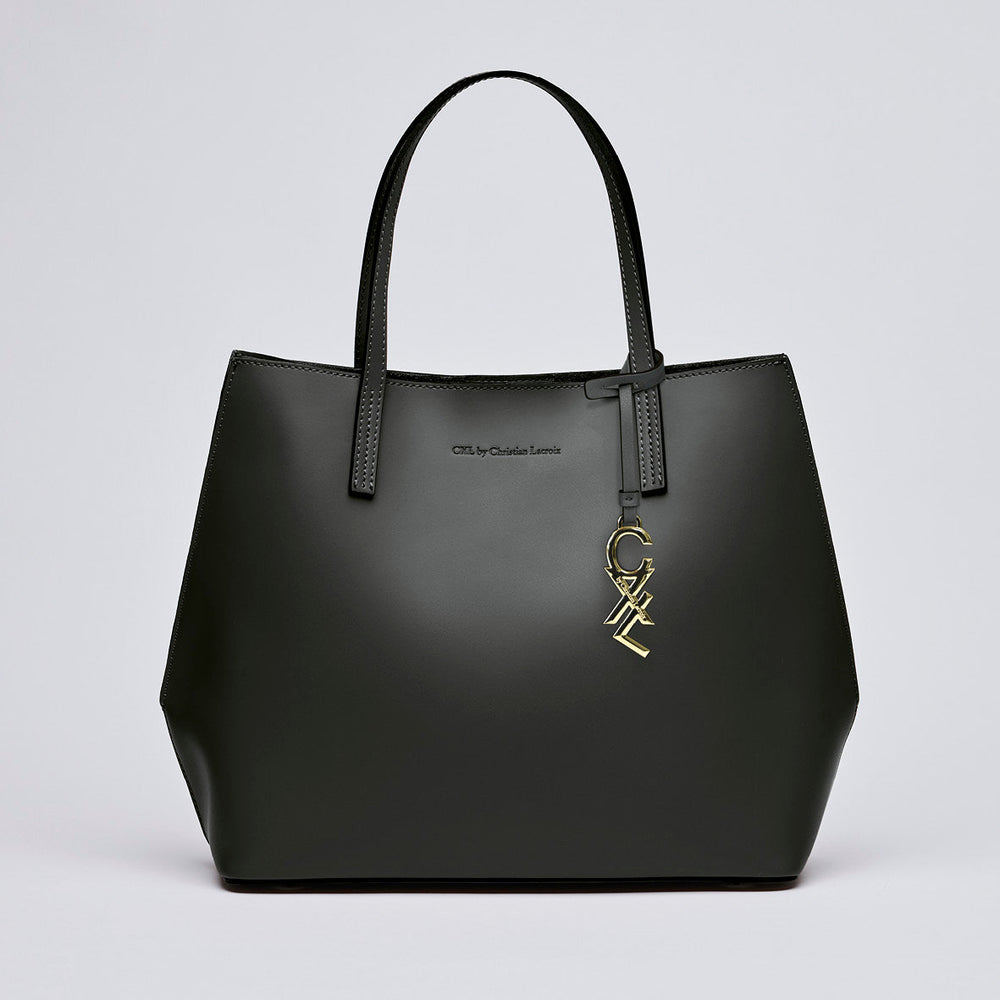 Sac cabas Rivoli en cuir de veau italien avec pochette amovible - CXL by Christian Lacroix Maison