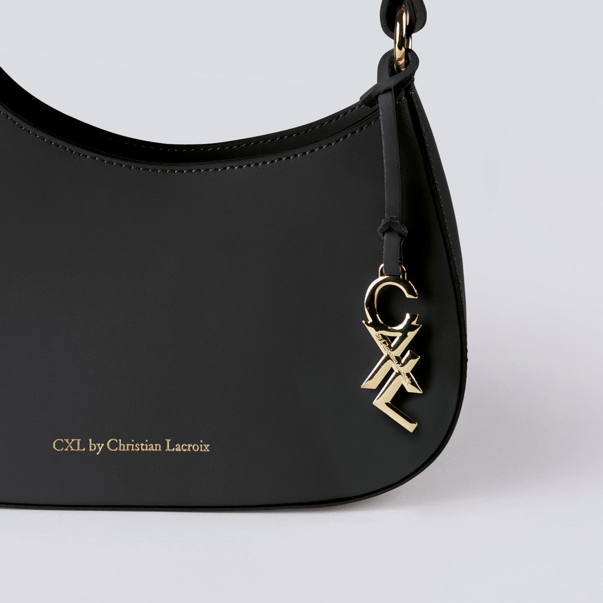 Sac porté épaule Ambroise en cuir de veau italien - CXL by Christian Lacroix Maison