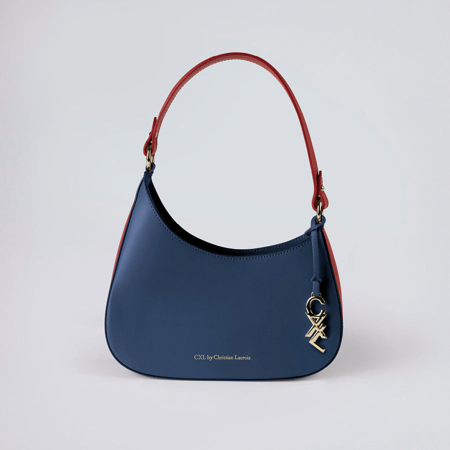 Sac porté épaule Ambroise en cuir de veau italien