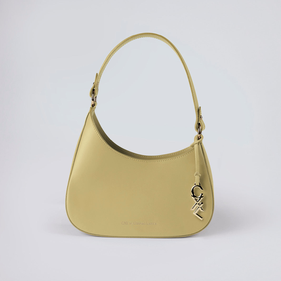 Sac porté épaule Ambroise en cuir de veau italien - CXL by Christian Lacroix Maison